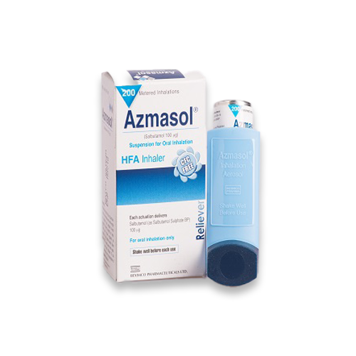 Azmasol HFA Inhaler - Pharmatech Medical Enterprise Pte Ltd