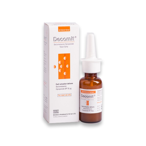 Decomit Nasal Spray - Pharmatech Medical Enterprise Pte Ltd