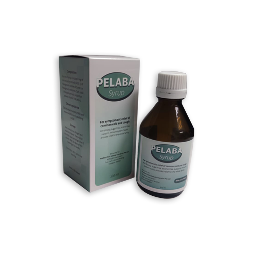 Pelaba Syrup - Pharmatech Medical Enterprise Pte Ltd